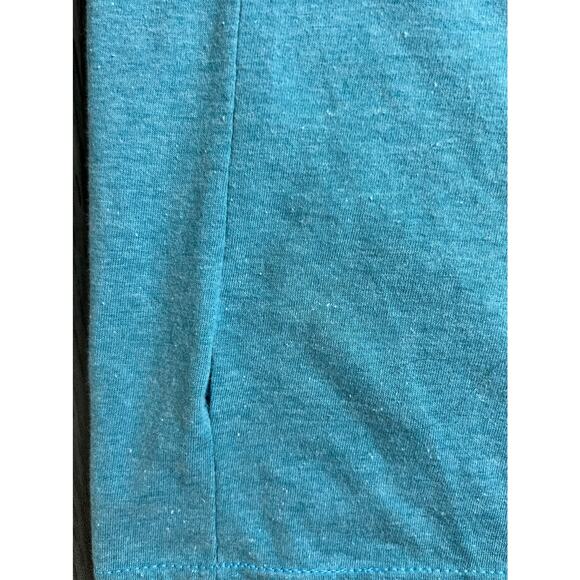 Cuidado Con El Perro XG Graphic T-Shirt Alligator Skateboard Beer Pong Tee Blue - Picture 11 of 11